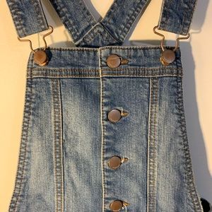 Denim overalls